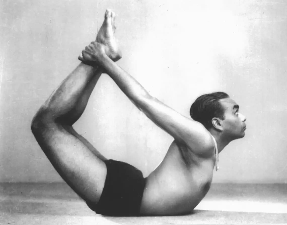 Rooted in lineage — the asana as it has long been taught